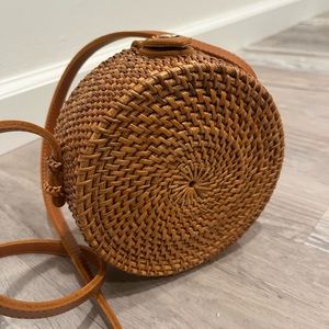 Crossbody Basket Purse